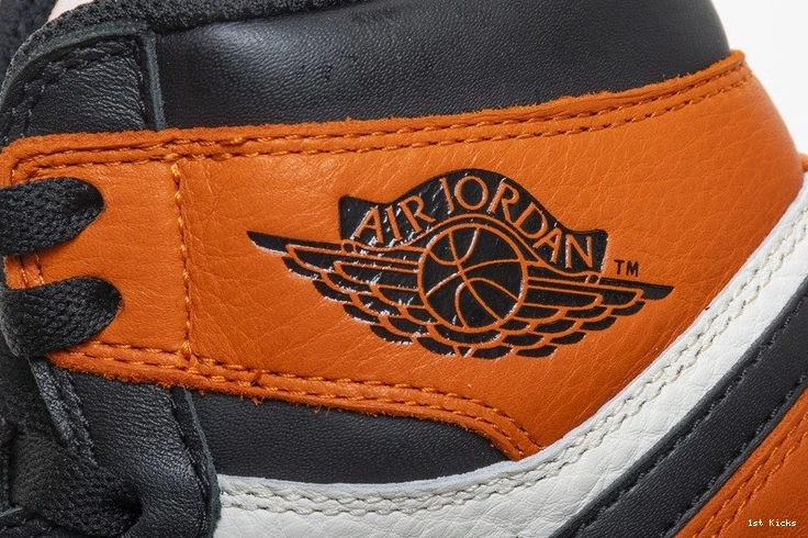 1 Shattered Air Retro Jordan Backboard 555088-005 OG 0306